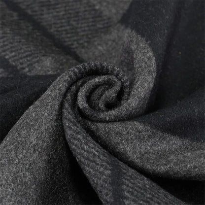 Men Abstract Patterned Winter Scarf | Jerome