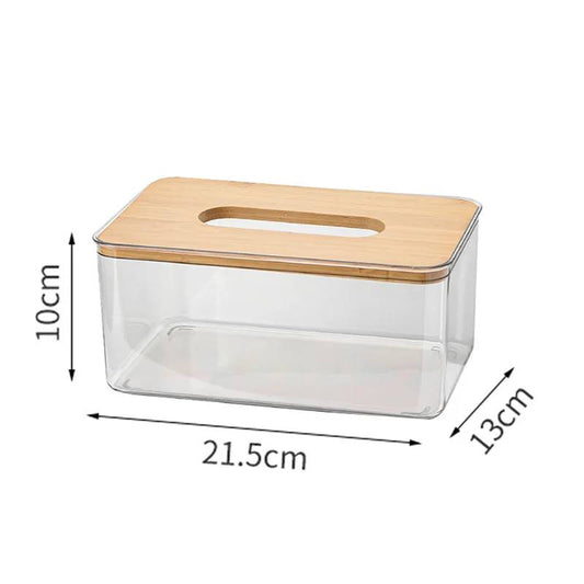Tissue Box Cover Modern Plastic | Elegant Design 1
