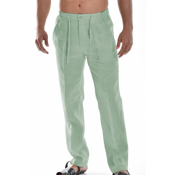 Men's Linen Beach Pants | Solaro