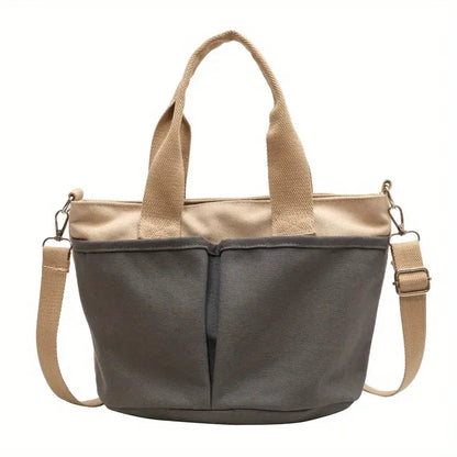 Women Canvas Tote Bag | Isabelle