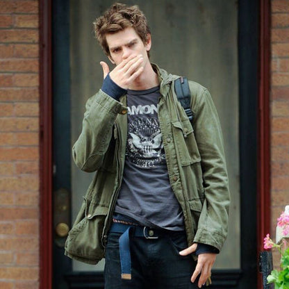 Men Vintage Military Field Jacket | Eamon