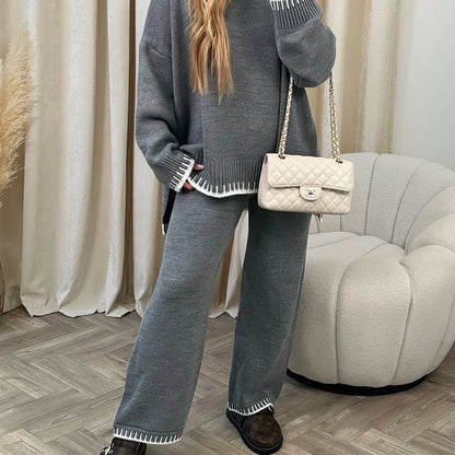 Sophie | Trim Knit Lounge Set