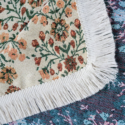 Sofa Cover Plum Jacquard Microfibre | Elegant Home Decor 4