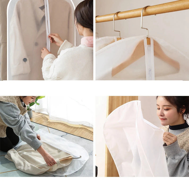 Unisex Garment Cover 60x100cm Polyester | SchutzMeister 4
