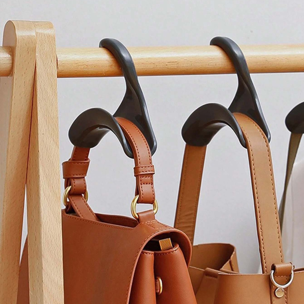 Women Bag Hook Grey Plastic | Organizer 4