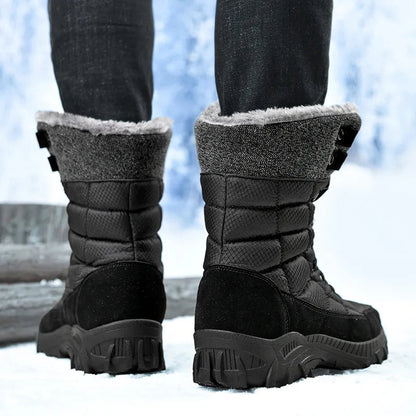 Men Insulated Winter Boots | Kristian