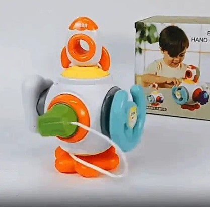 Baby Activity Toy Space Theme ABS Plastic | Cosmic Explorer-5