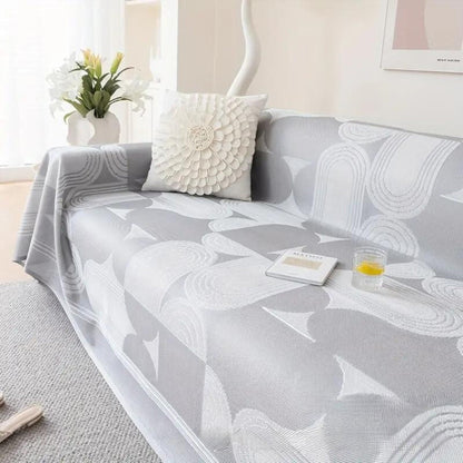 Luxury Sofa Cover Ice Silk | Summer Comfort for Home Decor 3