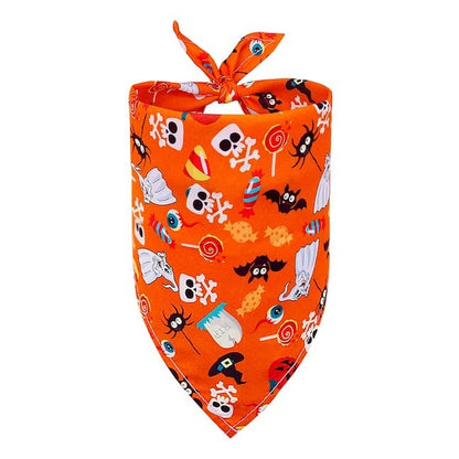 Variant image for Pet Bandana Halloween Design | Spooky Style-6