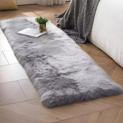 Couch Cover Grey Crystal Velvet | Plush Comfort 5