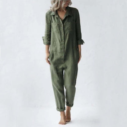 Relaxed Utility Jumpsuit | Joyanne