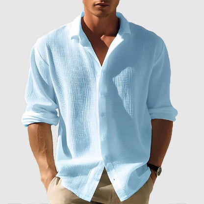 Mason | Casual Button-Down Men's Blouse