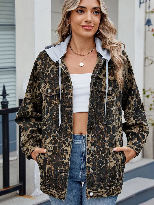 Women Denim Jacket Blue Vintage | Classic Style-1