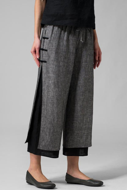 Sophie | Urban Zen Layered Trousers