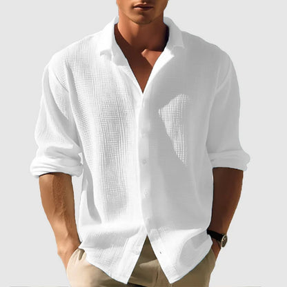 Mason | Casual Button-Down Men's Blouse