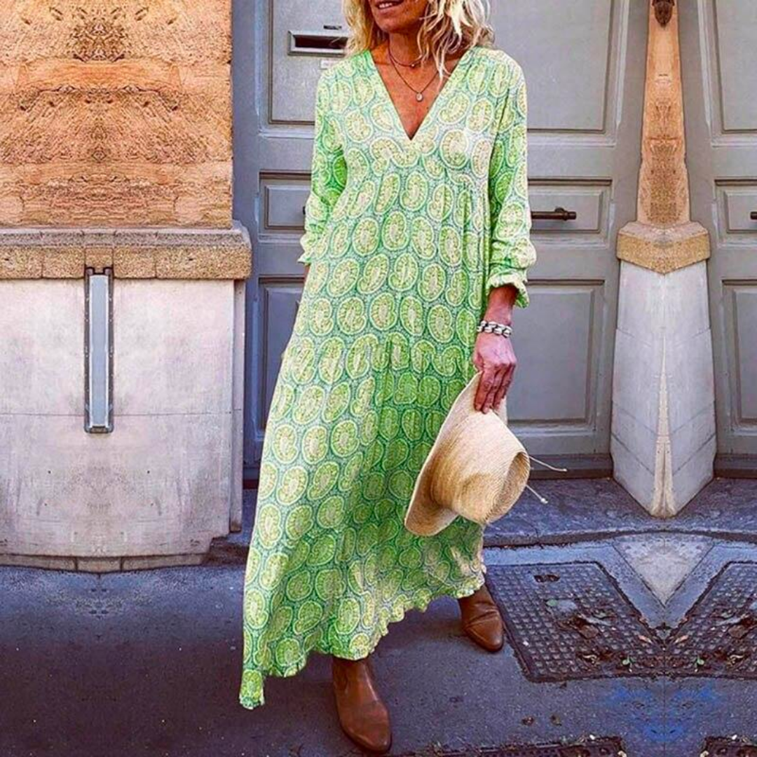 Boho Maxi Dress | Alinta