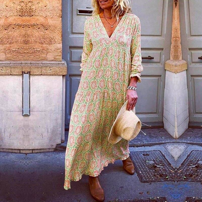 Boho Maxi Dress | Alinta