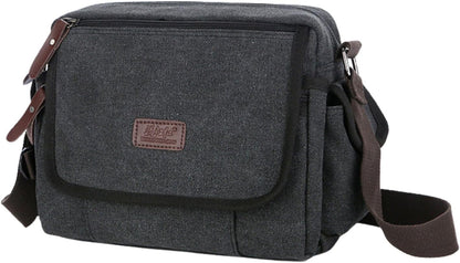 Vintage Canvas Messenger Bag | Nico