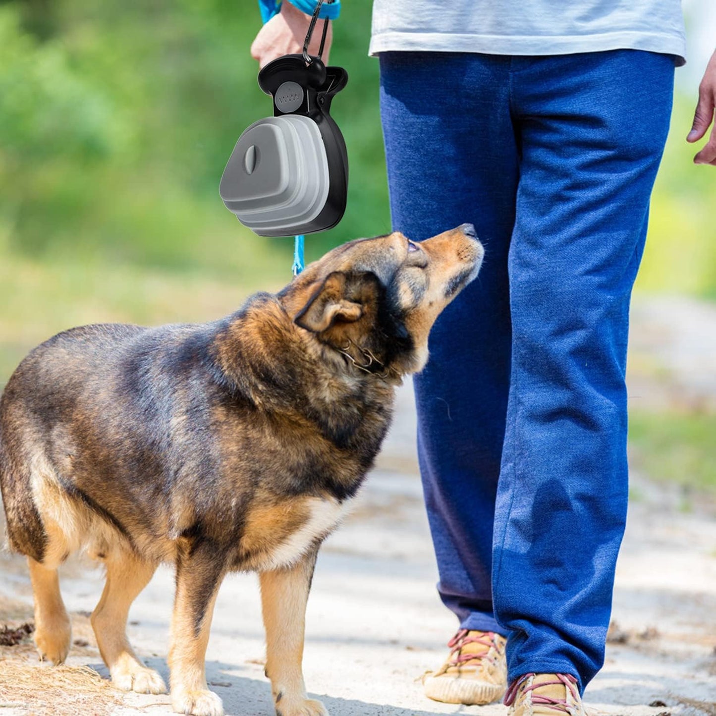 Dog Waste Cleaner Tool Green Eco-Friendly Plastic | ScoopMaster-3