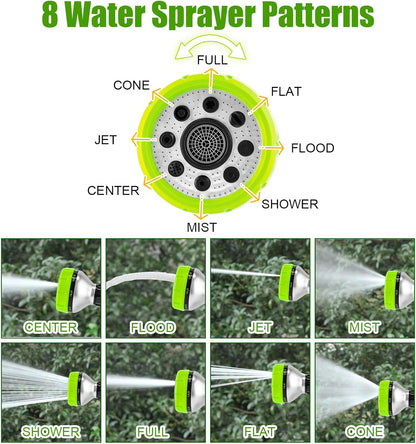 Garden Hose Nozzle Green Rubber | Equisuds-5