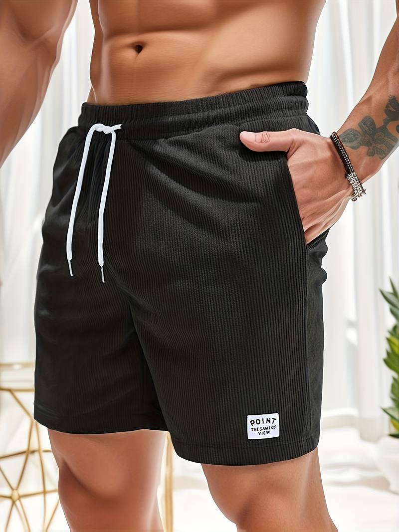 Corduroy Casual Shorts | Mateo