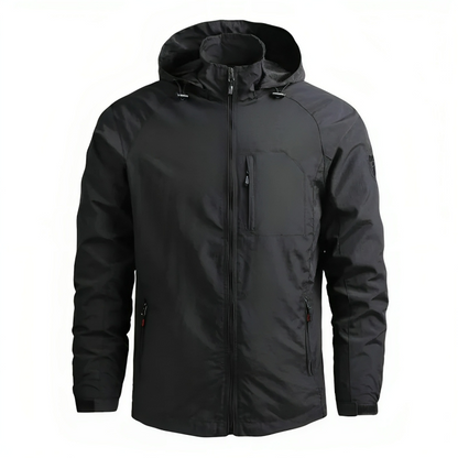 Men’s Waterproof Hooded Jacket | Claude