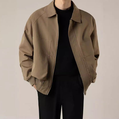 Men Modern Utility Bomber Jacket | Callum