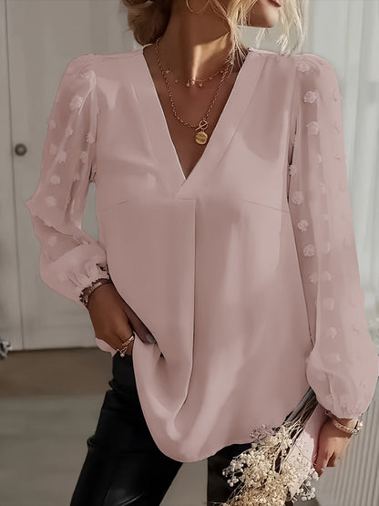 Women Blouse White Cotton | Michelle-3