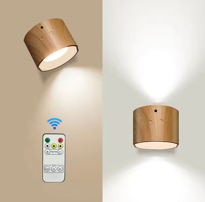 Portable Wall Light LED Adjustable Brightness | DuoShine 360° 2