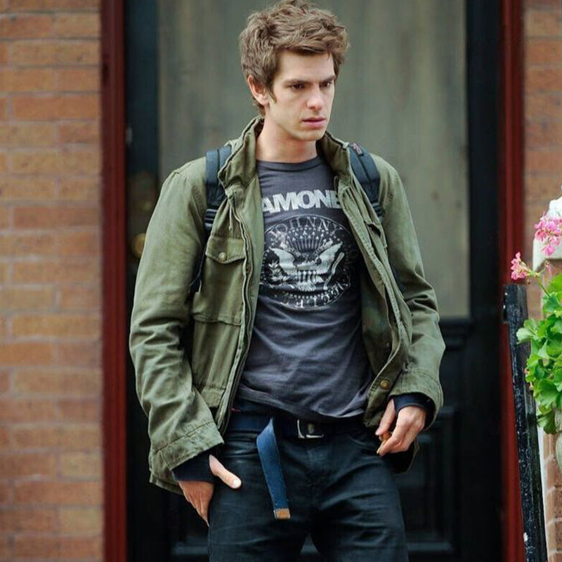 Men Vintage Military Field Jacket | Eamon