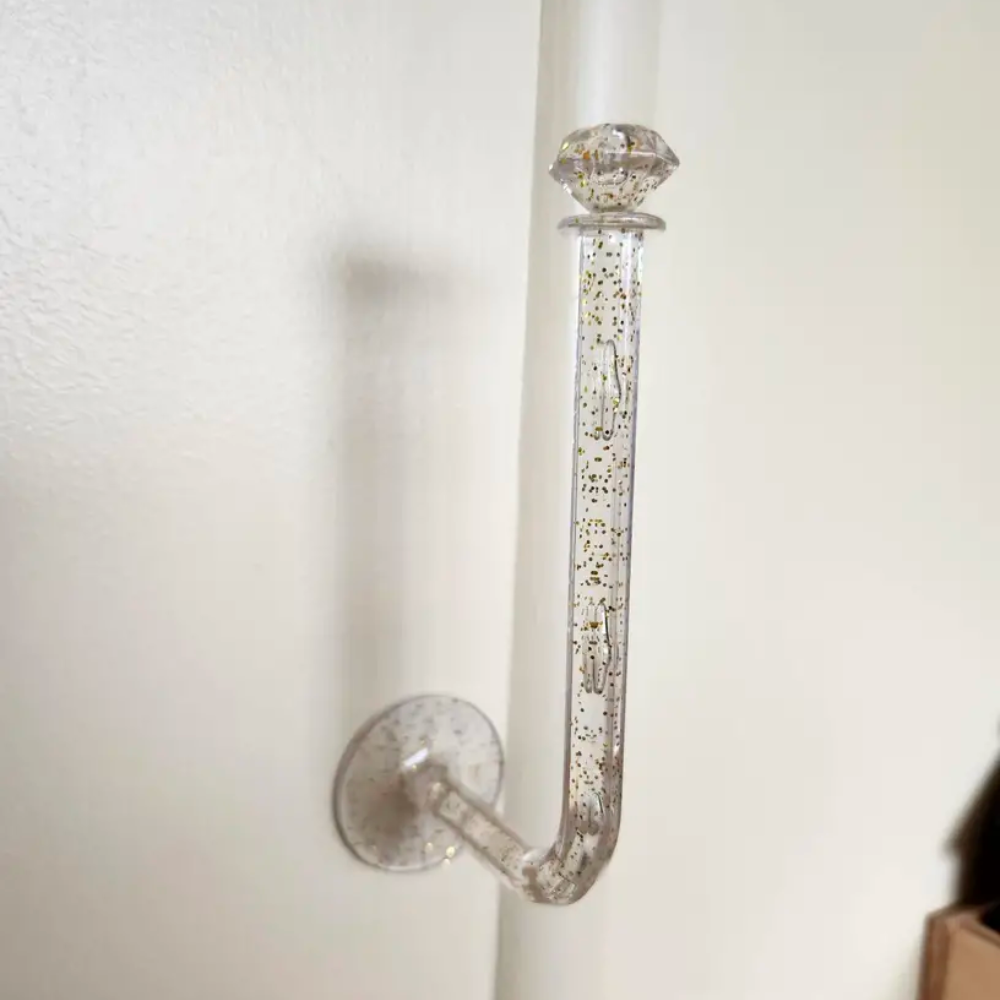 Wall Hook Clear Plastic | Elegant Organizer 4