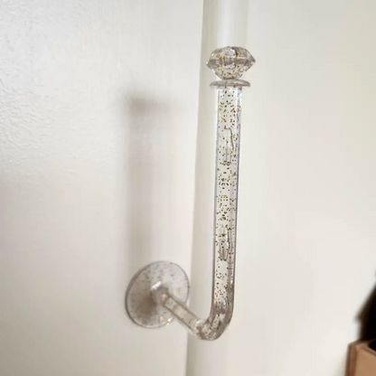 Wall Hook Clear Plastic | Elegant Organizer 4