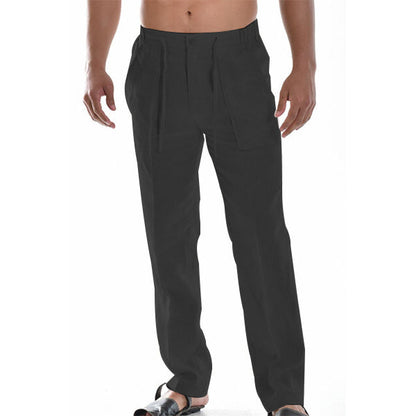 Men's Linen Beach Pants | Solaro