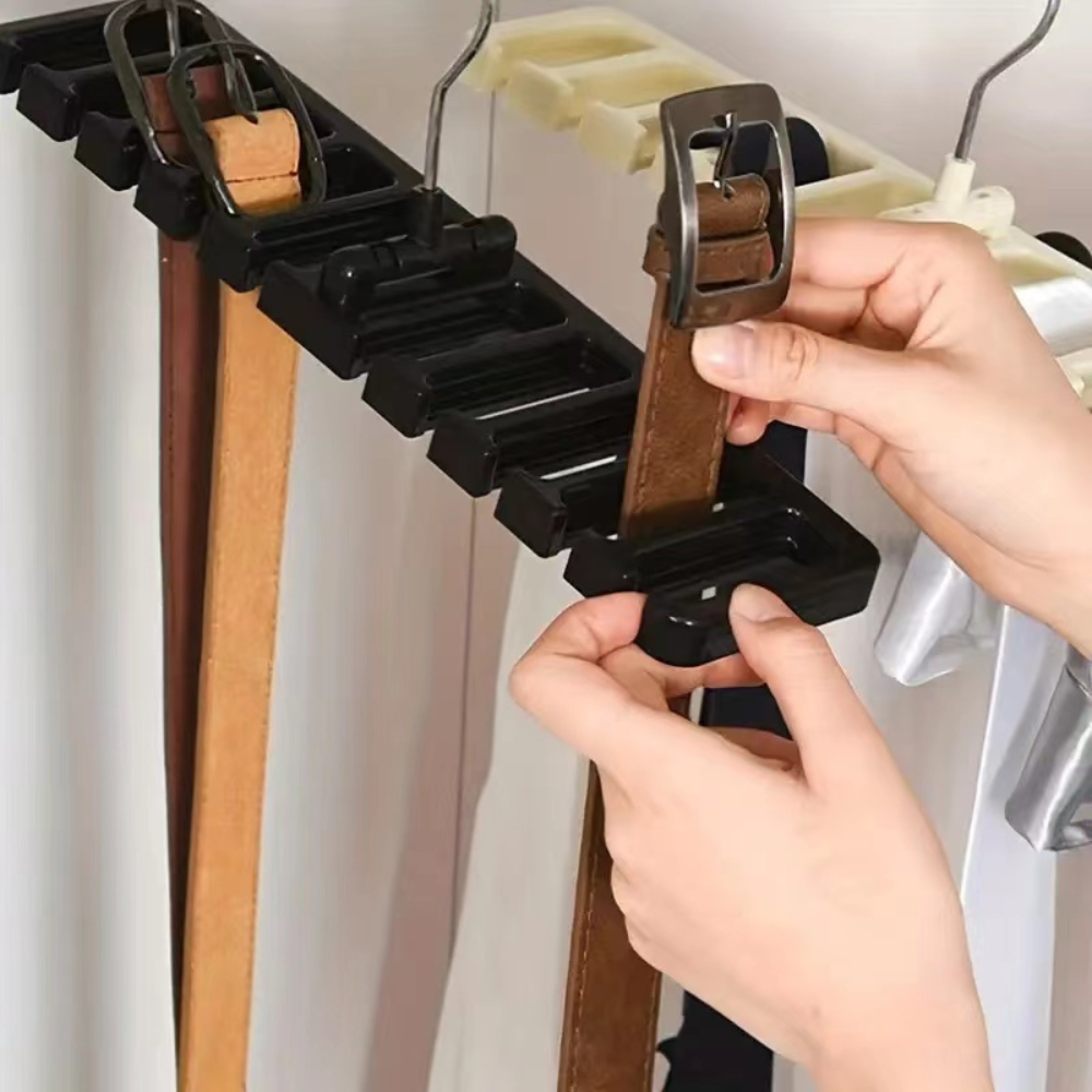 Accessories Organizer Brown Plastic | Elegant Design 3