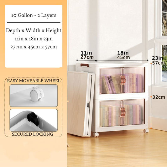 Clear Plastic Storage Containers | Organize Your Space 1