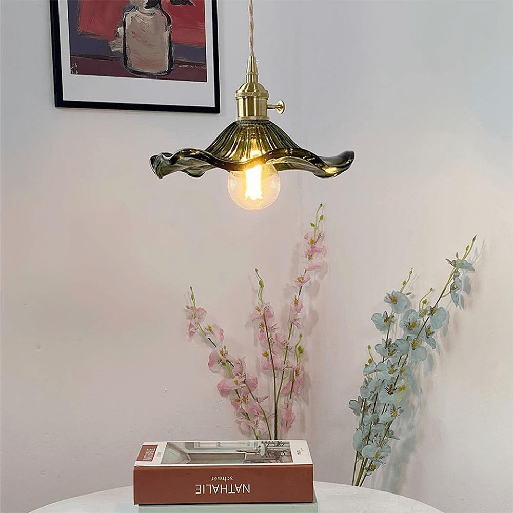 Home Decorative Lamp Hibiscus Flower Design | Nature's Charm-5