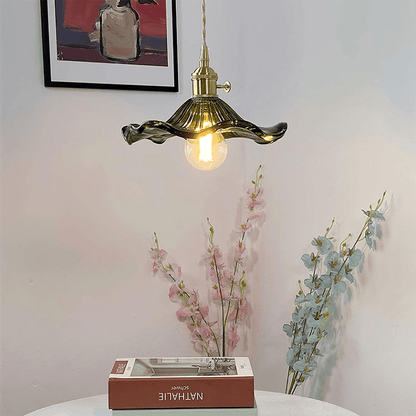 Home Decorative Lamp Hibiscus Flower Design | Nature's Charm-5