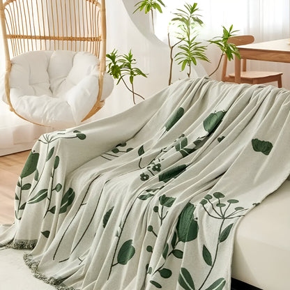 Reversible Sofa Cover Floral Microfiber | Modern Living Room Decor 5