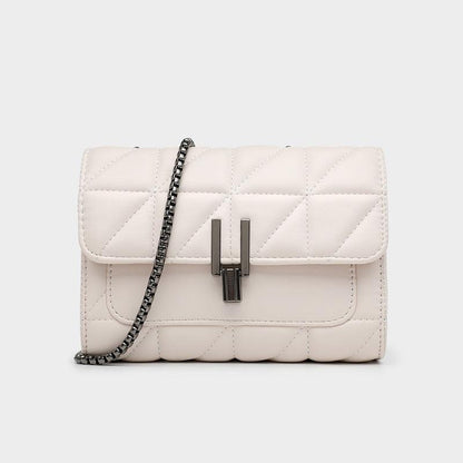 Women Quilted Chain Shoulder Bag | Shiela