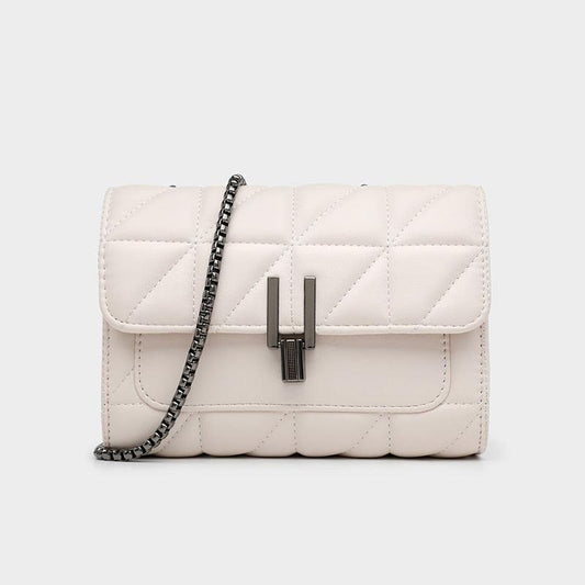 Women Quilted Chain Shoulder Bag | Shiela