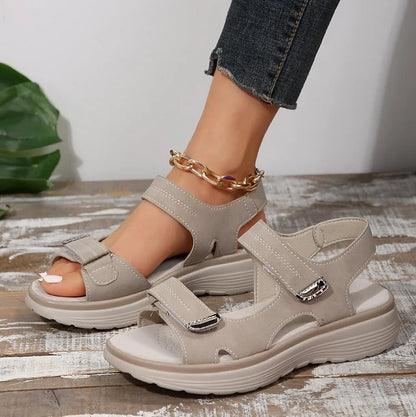 Adjustable Comfort Sandals | Fenella