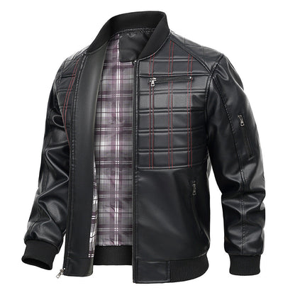 Men Vintage Bomber Jacket | Brian