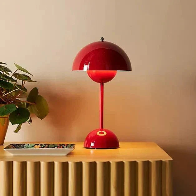 Variant image for Home LED Lamp White Plastic | Lunarglo-6