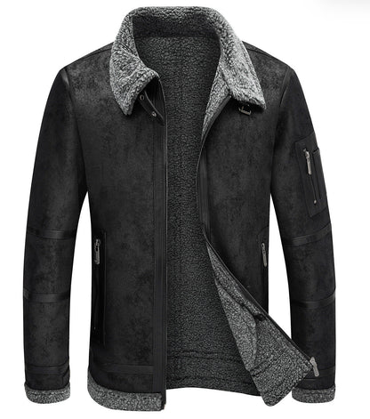 Men Vintage Aviator Jacket | Terrence