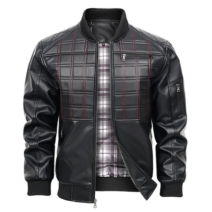 Men Vintage Bomber Jacket | Brian