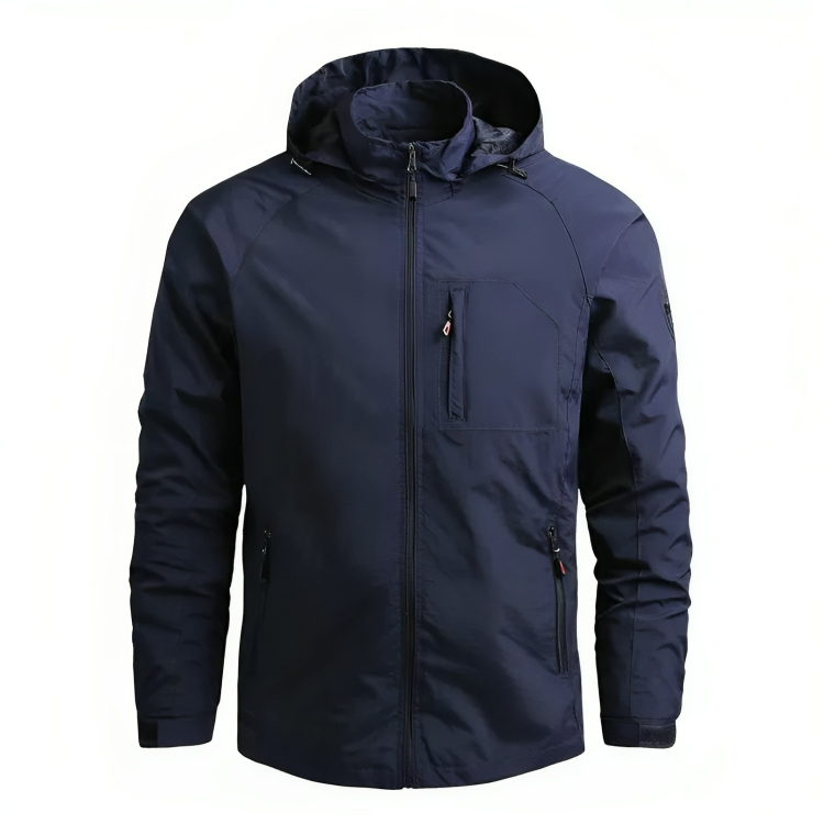 Men’s Waterproof Hooded Jacket | Claude