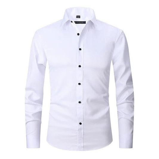 Men's Classic Long-Sleeve Blouse | Givalli