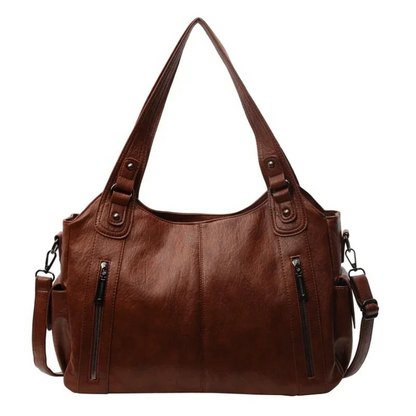 Classic Multi-Compartment Shoulder Bag | Alma