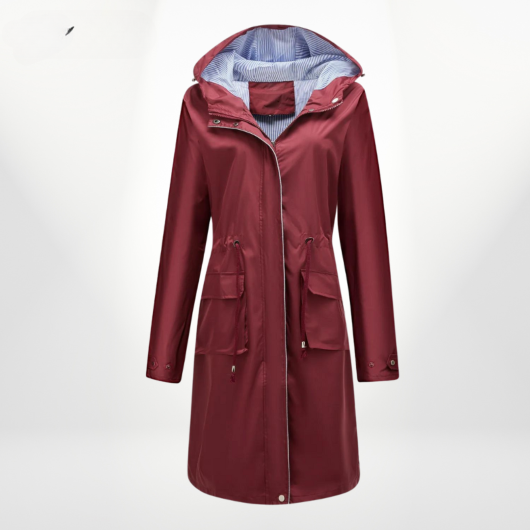 Women Long Utility Hooded Coat | Bethania