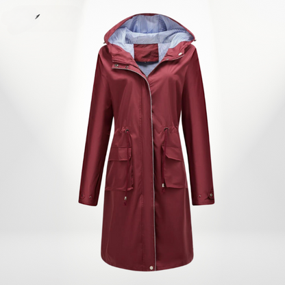 Women Long Utility Hooded Coat | Bethania